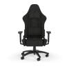 Corsair TC100 Relaxed Gaming Chair Fabric Black/Black CF-9010051-WW