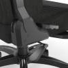Corsair TC100 Relaxed Gaming Chair Fabric Black/Black CF-9010051-WW