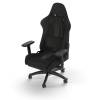 Corsair TC100 Relaxed Gaming Chair Fabric Black/Black CF-9010051-WW