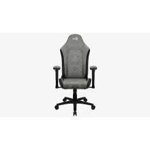 Aerocool CROWN AeroSuede Gaming Chair Stone Grey AEROCROWN-STONE-GREY