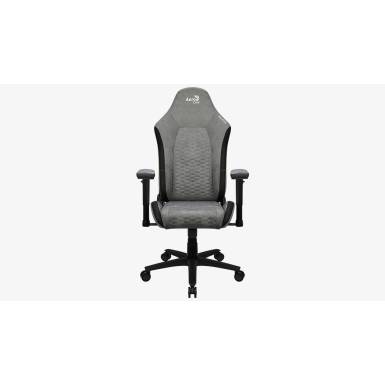 Aerocool CROWN AeroSuede Gaming Chair Stone Grey AEROCROWN-STONE-GREY Aerocool CROWN AeroSuede Gaming Chair Stone Grey AEROCROWN-STONE-GREY