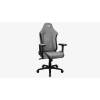 Aerocool CROWN AeroSuede Gaming Chair Stone Grey AEROCROWN-STONE-GREY