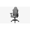 Aerocool CROWN AeroSuede Gaming Chair Stone Grey AEROCROWN-STONE-GREY