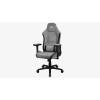 Aerocool CROWN AeroSuede Gaming Chair Stone Grey AEROCROWN-STONE-GREY