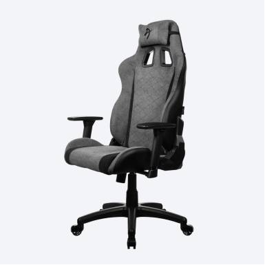 Arozzi Avanti Soft Fabric Gaming Chair Ash AVANTI-SFB-ASH Arozzi Avanti Soft Fabric Gaming Chair Ash AVANTI-SFB-ASH