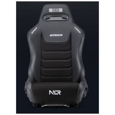 Next Level Racing ERS3 Elite Reclining Seat Black NLR-E051 Next Level Racing ERS3 Elite Reclining Seat Black NLR-E051