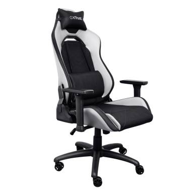 Trust GXT 714W Ruya Comfortable Gaming Chair White/Black 25065 Trust GXT 714W Ruya Comfortable Gaming Chair White/Black 25065