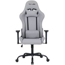 The G-Lab KS Platinum Gaming Chair Grey KS-PLATINIUM-GREY