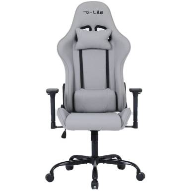 The G-Lab KS Platinum Gaming Chair Grey KS-PLATINIUM-GREY