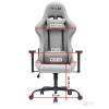 The G-Lab KS Platinum Gaming Chair Grey KS-PLATINIUM-GREY