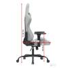 The G-Lab KS Platinum Gaming Chair Grey KS-PLATINIUM-GREY
