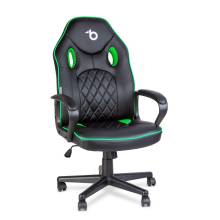 Delight BMD1116GR Gaming Chair Black/Green BMD1116GR
