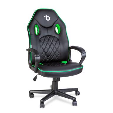 Delight BMD1116GR Gaming Chair Black/Green BMD1116GR Delight BMD1116GR Gaming Chair Black/Green BMD1116GR