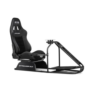 Next Level Racing GT Racer 2.0 Cockpit Black NLR-R007 Next Level Racing GT Racer 2.0 Cockpit Black NLR-R007