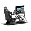 Next Level Racing GT Racer 2.0 Cockpit Black NLR-R007