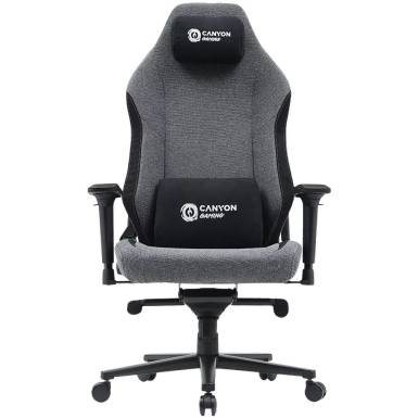 Canyon Boulder Gaming Chair Grey CND-XLCH01 Canyon Boulder Gaming Chair Grey CND-XLCH01