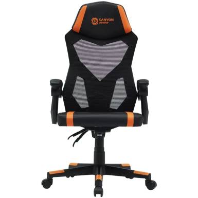 Canyon Flow Gaming Charir Mesh Black/Orange CNE-MCH01 Canyon Flow Gaming Charir Mesh Black/Orange CNE-MCH01