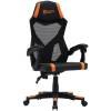 Canyon Flow Gaming Charir Mesh Black/Orange CNE-MCH01