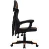 Canyon Flow Gaming Charir Mesh Black/Orange CNE-MCH01
