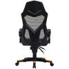 Canyon Flow Gaming Charir Mesh Black/Orange CNE-MCH01