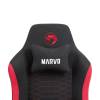 Marvo Kahn Gaming Chair Black/Red CH-178 RD