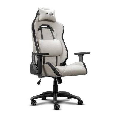 Trust GXT 723B Ruya Comfortable Fabric Gaming Chair Beige 25532 Trust GXT 723B Ruya Comfortable Fabric Gaming Chair Beige 25532