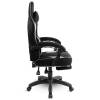 Spirit Of Gamer Raven Gaming Chair Black SOG-GCRBQ