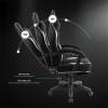 Spirit Of Gamer Raven Gaming Chair Black SOG-GCRBQ