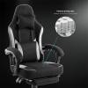 Spirit Of Gamer Raven Gaming Chair Black SOG-GCRBQ