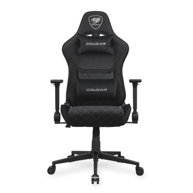 Cougar Armor One V2 Black F Gaming Chair Black CGR-A2F-BLB Cougar Armor One V2 Black F Gaming Chair Black CGR-A2F-BLB