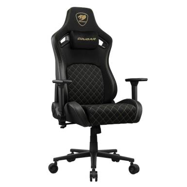 Cougar Defensor Gold F Gaming Chair Black 3MDFFGLB.0001 Cougar Defensor Gold F Gaming Chair Black 3MDFFGLB.0001