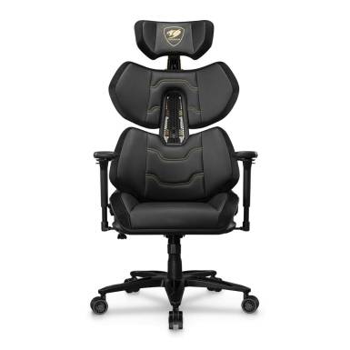 Cougar Terminat Elite Gold Gaming Chair Black/Gold CGR-TRE-GLB Cougar Terminat Elite Gold Gaming Chair Black/Gold CGR-TRE-GLB