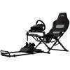 LORGAR Advanced RAF1 Racing Simulator Cockpit Black LRG-RAF1