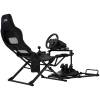 LORGAR Advanced RAF1 Racing Simulator Cockpit Black LRG-RAF1