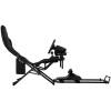 LORGAR Advanced RAF1 Racing Simulator Cockpit Black LRG-RAF1