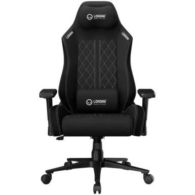LORGAR CHA41 Gaming Chair Black LRG-CHA41-BK-WH LORGAR CHA41 Gaming Chair Black LRG-CHA41-BK-WH