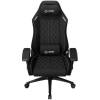 LORGAR CHA41 Gaming Chair Black LRG-CHA41-BK-WH