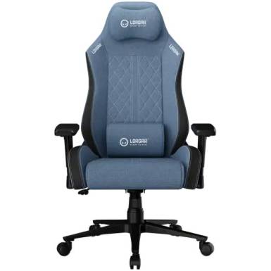 LORGAR CHA41 Gaming Chair Blue/Black LRG-CHA41-BL LORGAR CHA41 Gaming Chair Blue/Black LRG-CHA41-BL