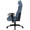 LORGAR CHA41 Gaming Chair Blue/Black LRG-CHA41-BL