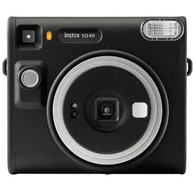 Fujifilm Instax Square SQ40 Black/Silver 16802802 Fujifilm Instax Square SQ40 Black/Silver 16802802
