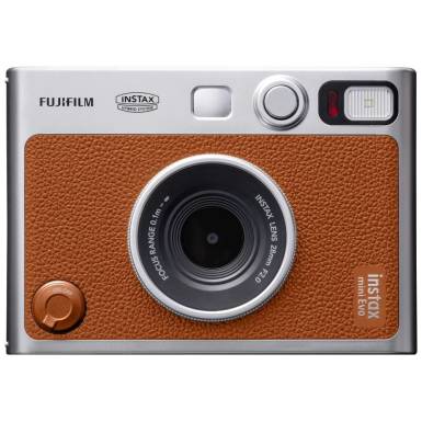 Fujifilm Instax Mini Evo Brown 16812508 Fujifilm Instax Mini Evo Brown 16812508