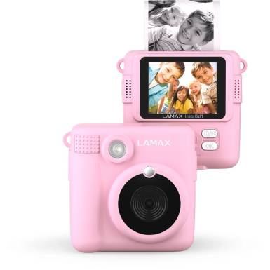 Lamax InstaKid1 Pink LXKCMIK1NNNPA Lamax InstaKid1 Pink LXKCMIK1NNNPA