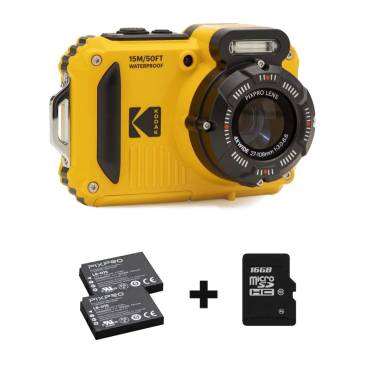 Kodak Pixpro WPZ2 Yellow KO-WPZ2-YL6 Kodak Pixpro WPZ2 Yellow KO-WPZ2-YL6