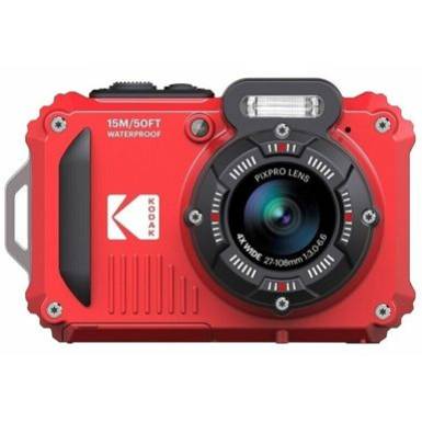 Kodak Pixpro WPZ2 Red KO-WPZ2-RD