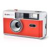 Agfaphoto Reusable Analog Film cameras 35mm Red 603001