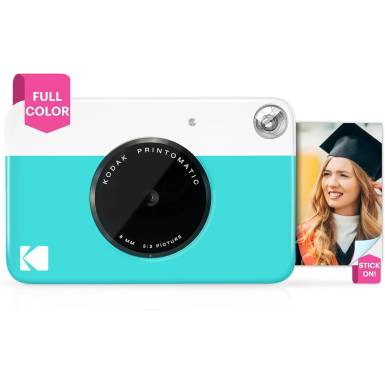 Kodak Printomatic Instant Zink Blue KO-RODOMATICBL Kodak Printomatic Instant Zink Blue KO-RODOMATICBL