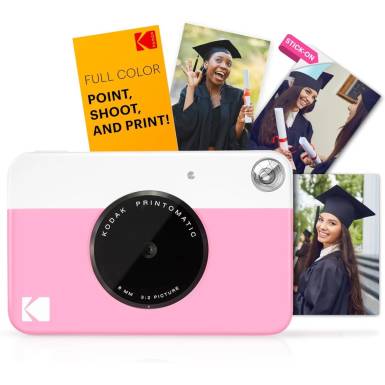 Kodak Printomatic Instant Zink Pink KO-RODOMATICPK Kodak Printomatic Instant Zink Pink KO-RODOMATICPK