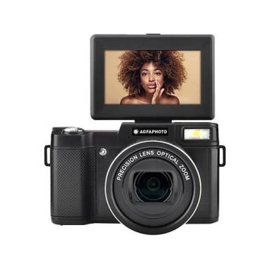 Agfaphoto Realishot VLG4KOPT Vlogger Camera Black AG-VLG4KOPT Agfaphoto Realishot VLG4KOPT Vlogger Camera Black AG-VLG4KOPT