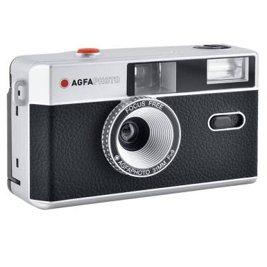 Agfaphoto Reusable Analog Film cameras 35mm Black 603000 Agfaphoto Reusable Analog Film cameras 35mm Black 603000