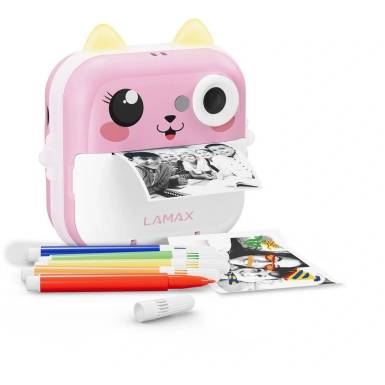 Lamax InstaKid2 Plus Pink 8596687002700 Lamax InstaKid2 Plus Pink 8596687002700